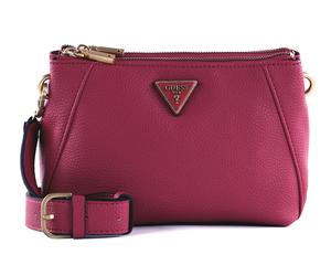 GUESS Laryn Large Hobo Double Zip Fuchsia