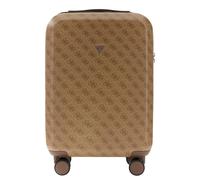 Guess Latona 18 In 8-Wheeler latte logo