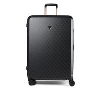 Guess Latona 4 Rollen Trolley 76 cm mit Dehnfalte schwarz