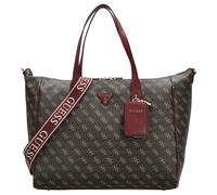 GUESS Latona Travel Carryon Tote L Brown Logo