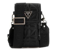 GUESS Latona Flap Chit Chat Phone Bag Black