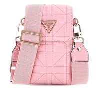 GUESS Latona Flap Chit Chat Phone Bag Pink