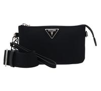 GUESS Latona Mini Tri Compartment Top Zip Black