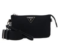 GUESS Latona Mini Tri Compartment Top Zip Black