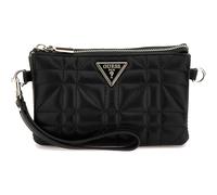 GUESS Latona Mini Tri Compartment Top Zip Black