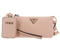 GUESS Latona Mini Tri Compartment Top Zip Light Peach