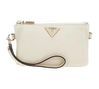 GUESS Latona Mini Tri Compartment Top Zip Taupe