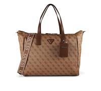 Guess Shopper Tasche Latona Latte Logo 52 cm Damen Braun