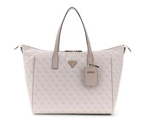 GUESS Latona Travel Carryon Tote L Bone Logo