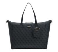 GUESS Latona Travel Carryon Tote L Coal Logo