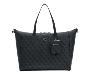 GUESS Latona Travel Carryon Tote L Coal Logo
