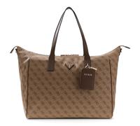 GUESS Latona Travel Carryon Tote L Latte Logo