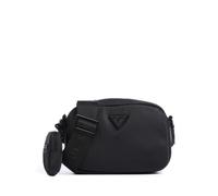 Guess Latona Umhängetasche schwarz, Kunstfaser, Damen