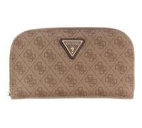 GUESS Latona Zip Around Organizer Latte Logo