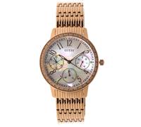 Guess Lattice Damen-Armbanduhr 38mm Armband Edelstahl + Gehäuse Quarz W1086L2