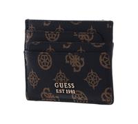 GUESS Laurel Card Holder Mocha Logo
