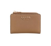 Guess Laurel Damen Kartenetui mit umlaufendem Reißverschluss, Dark Taupe, Einheitsgröße