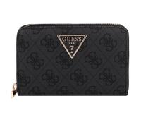 GUESS Laurel II SLG Medium Zip Around Wallet Coal Logo