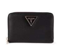 Guess Geldbörse Laurel II SLG Medium Zip-Around Schwarz