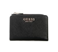 Guess Laurel Ii Kartenetui mit umlaufendem Reißverschluss für Damen, Schwarz, Einheitsgröße