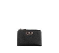 Guess Geldbörse Laurel II SLG Zip Around – 2cc Kartenetui 12 cm Schwarz
