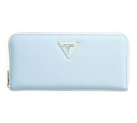 GUESS Laurel II Large Zip Around Wallet L Aqua