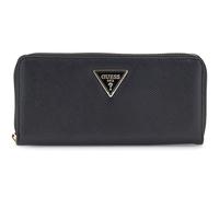 GUESS Damen Portemonnaie Laurel II – Large Zip-Around L Schwarz