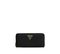 GUESS Laurel II Large Zip Around Wallet L Black