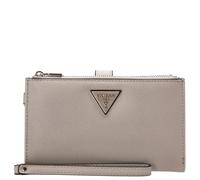 GUESS Geldbörse Laurel II SLG Double Zip Organizer Taupe