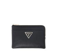 GUESS Laurel Ii Slg Key Ring Pouch BLA - Black One Size, Bla - Schwarz, Einheitsgröße für alle, Streetwear