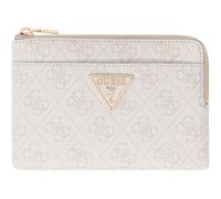 GUESS Laurel II SLG Key Ring Pouch Bone Logo