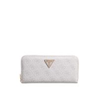 GUESS Laurel II SLG Large Zip Around Wallet L Bone Logo