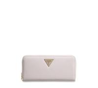 Guess Geldbörse Laurel II SLG Large Zip Around – Ivory