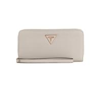 Guess Geldbörse Laurel II SLG Large Zip Around – Ivory