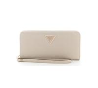Guess Geldbörse Laurel II SLG Large Zip Around – 12 Karten, 20 cm, Taupe