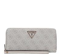 Guess Geldbörse Laurel II 4G-Logo mit Griffschlaufe Bone