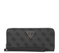 Guess Laurel II SLG Large Zip Around - Geldbörse 12cc 20.5 cm (coal logo)