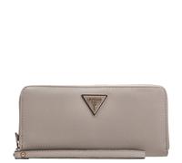 Guess Geldbörse Laurel II SLG Large Zip Around – 12 Karten, 20 cm, Taupe