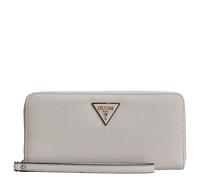 Guess Geldbörse Laurel II SLG Large Zip Around – Ivory