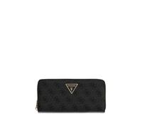 GUESS Laurel II SLG Large Zip Around Wallet L Coal Logo