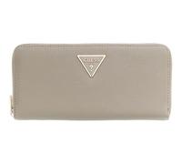 GUESS Laurel II SLG Large Zip Around Wallet L Dark Taupe