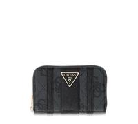 Guess Laurel ll SLG Medium Zip - Geldbörse 4cc 14 cm (coal logo)