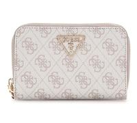 GUESS Laurel II SLG Medium Double Zip Wallet M Dark Taupe Logo