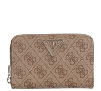 Guess Laurel II SLG Medium Zip Around - Geldbörse 4cc 14.5 cm (latte logo)