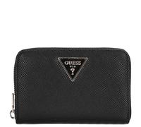 Guess Geldbörse Laurel II SLG Medium – Damen – umlaufender Reißverschluss – Schwarz – Einheitsgröße