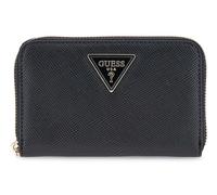 Guess Geldbörse Laurel II SLG Medium – Zip-Around – Damen Schwarz One Size