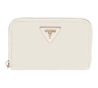 GUESS Geldbörse Laurel II SLG Medium Zip Around Wallet Bone Creme