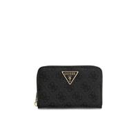 GUESS Laurel II SLG Medium Zip Around Wallet Coal Logo