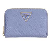 GUESS Laurel II SLG Medium Zip Around Wallet Grey Blue