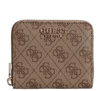 Guess Laurel II SLG Small Zip Around - Geldbörse 3cc 11 cm (latte logo)